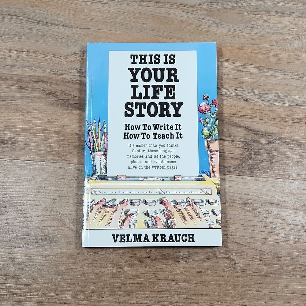 🔺️NWOT This is Your Life Story; How to Write It,  How to Teach It
